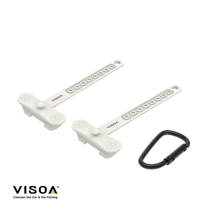 VISOA U-A57 Easy ロッドバンド セパレート用 グロー(蓄光) セパレート