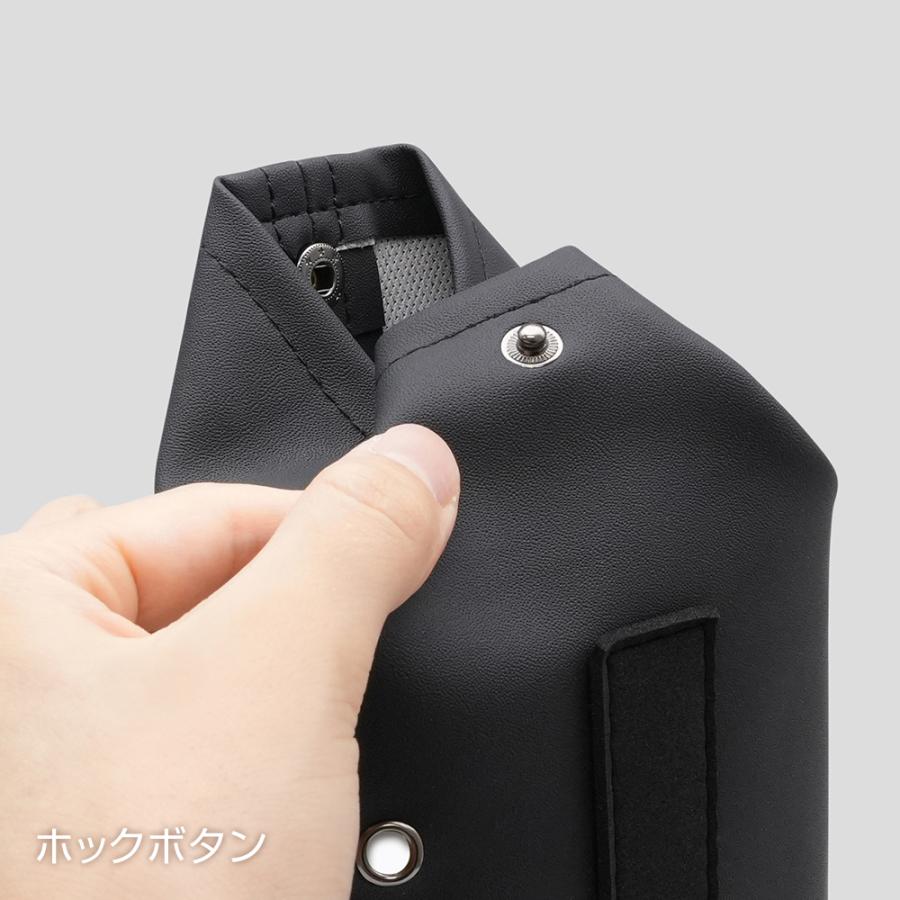 槌屋ヤック PF-425 Facile ソフトパック ティッシュケース 車 便利