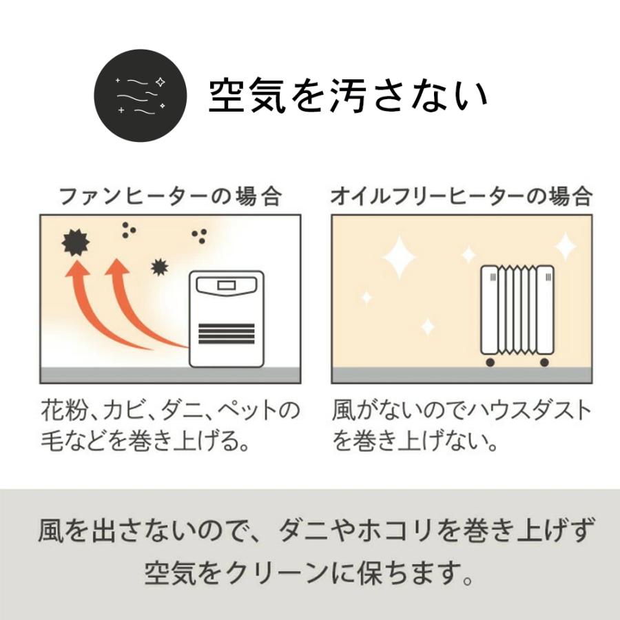 Dimplex（ディンプレックス） オイルフリーヒーター EVORAD B05