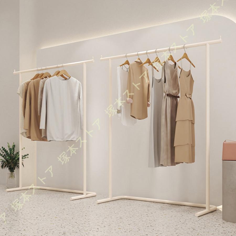 ハンガーラック 洋服かけスタンド 物干しスタンド パイプハンガー