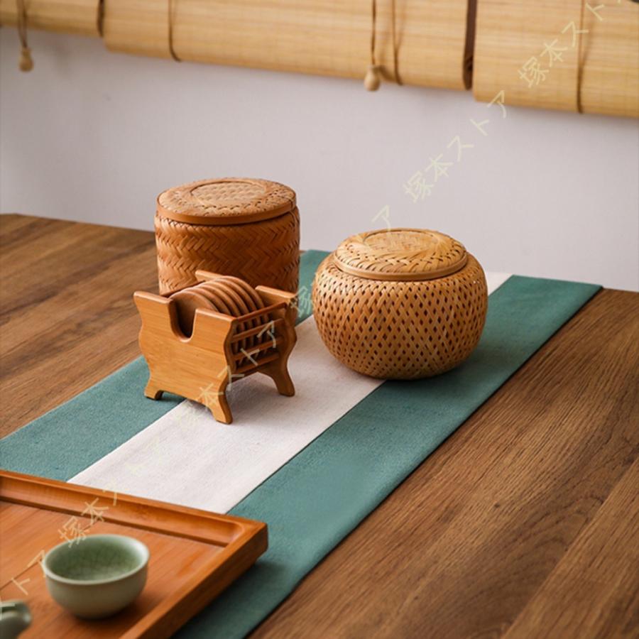 テーブルランナー 和 お正月 モダン 撥水 防汚 断熱 シンプル 食卓飾り