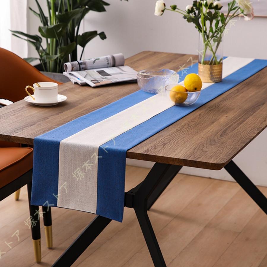 テーブルランナー 和 お正月 モダン 撥水 防汚 断熱 シンプル 食卓飾り