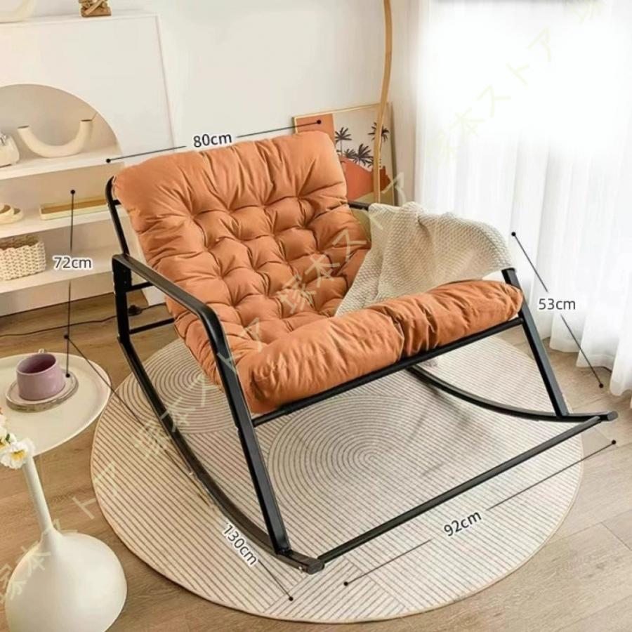 ロッキングチェア レジャーチェア スイングチェア 昼寝椅子 : 塚本