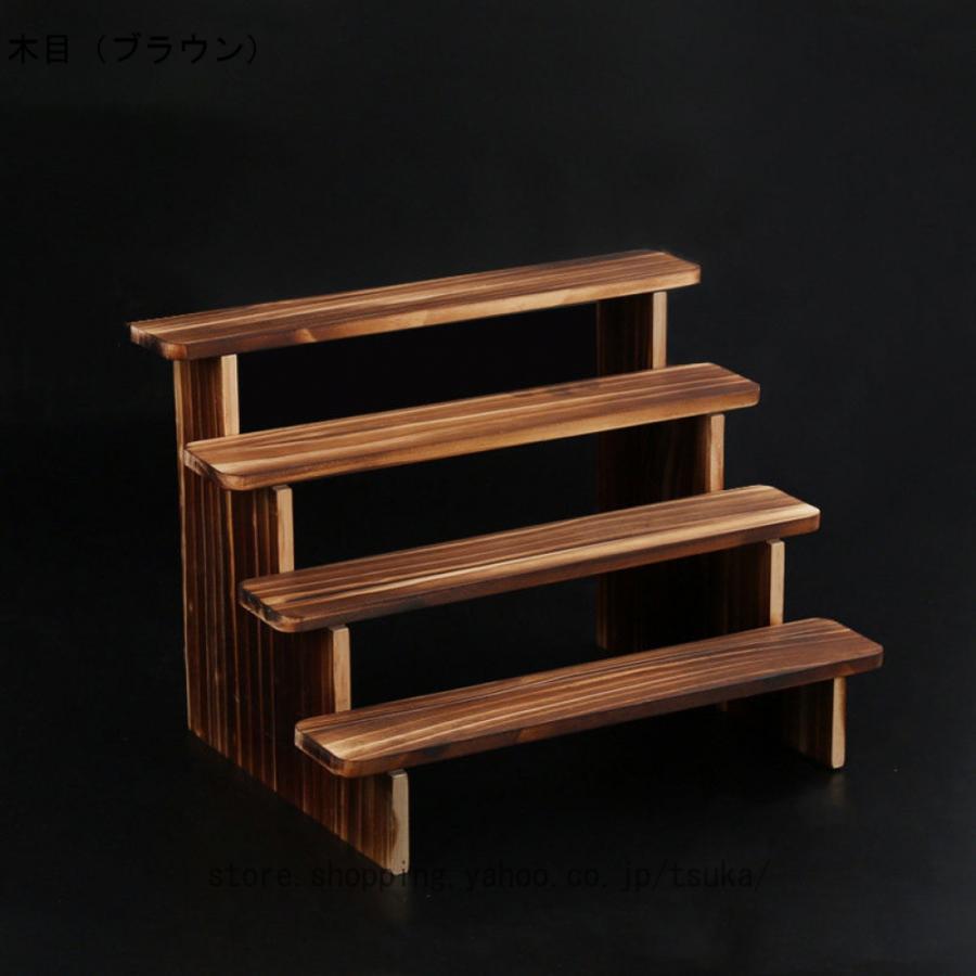 ディスプレイ スタンド 卓上 木製 展示台 フィギュア コレクション