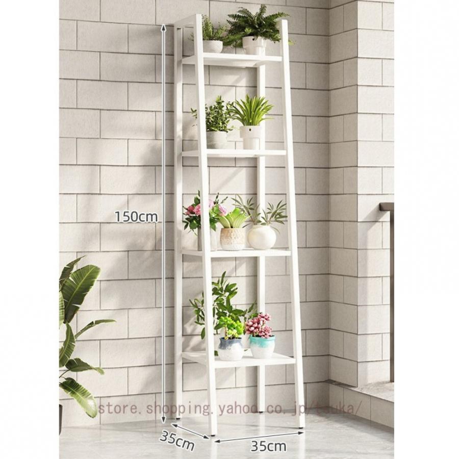 アイアンラック 4段 植物 フラワースタンド プランタースタンド ラック