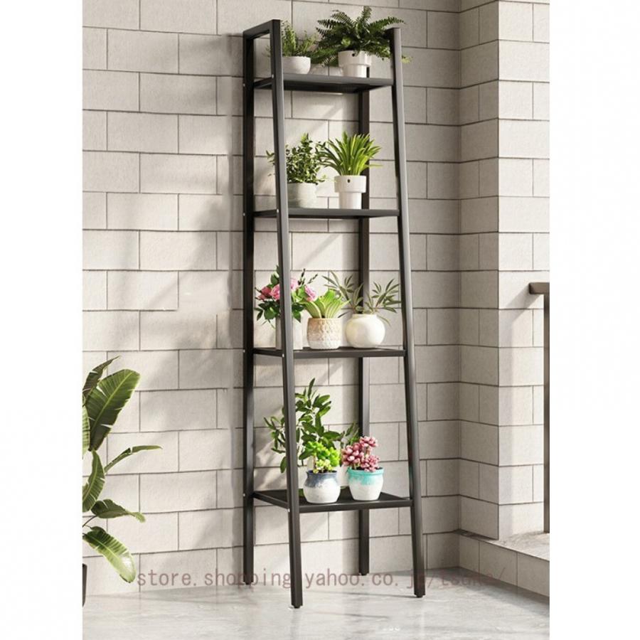 アイアンラック 4段 植物 フラワースタンド プランタースタンド ラック
