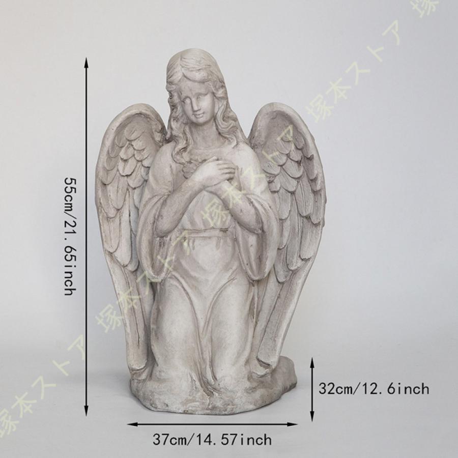 天使 置物 人形 大型 オブジェ お祈り エンジェル インテリア 平和