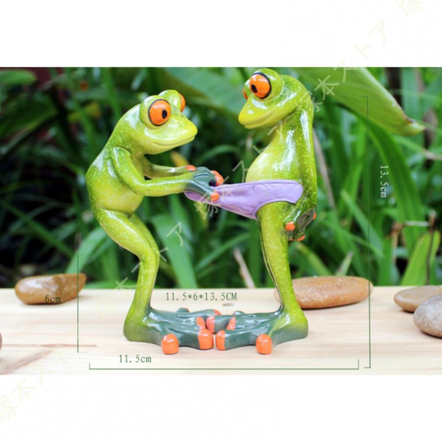 蛙置き物 カエルの置物 玄関 風水 縁起物 置物 商売繁盛 開運 風水
