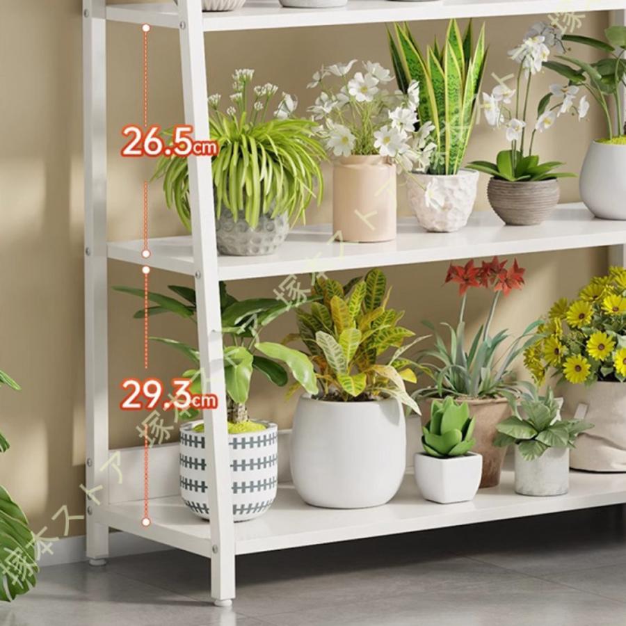 花台 フラワースタンド アイアン 4段 プランタースタンド 鉢植え