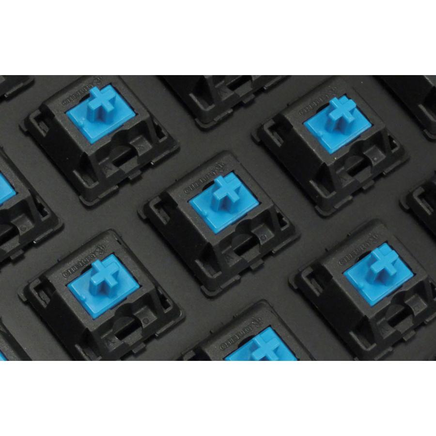 Majestouch Xacro M10SP 76JP 青軸・日本語かななし・マクロ対応・左右