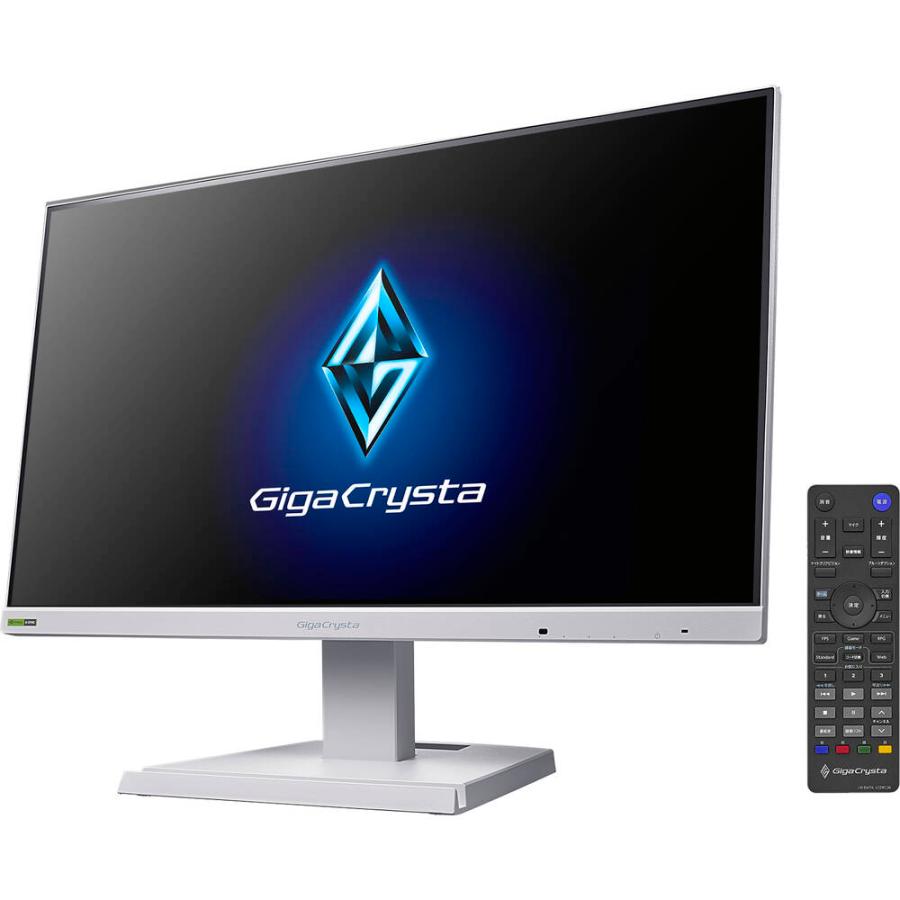 GigaCrysta KH-GD242UDW ヒーラーホワイト 23.8インチ フルHD