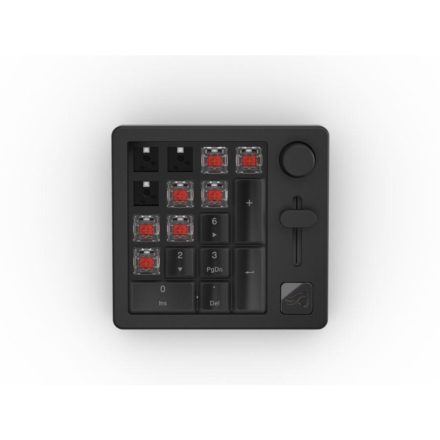 Glorious Numpad Prebuilt - Black Slate [GLO-GMMK-NP-FOX-B] 有線