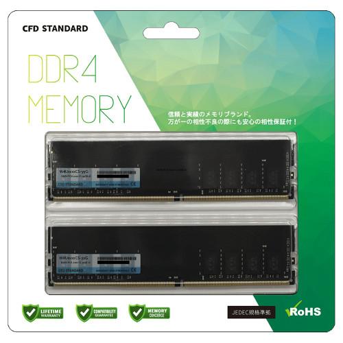 W4U3200CS-16G [デスクトップ用 / DDR4 SDRAM（288pin） 32GB(16GB × 2