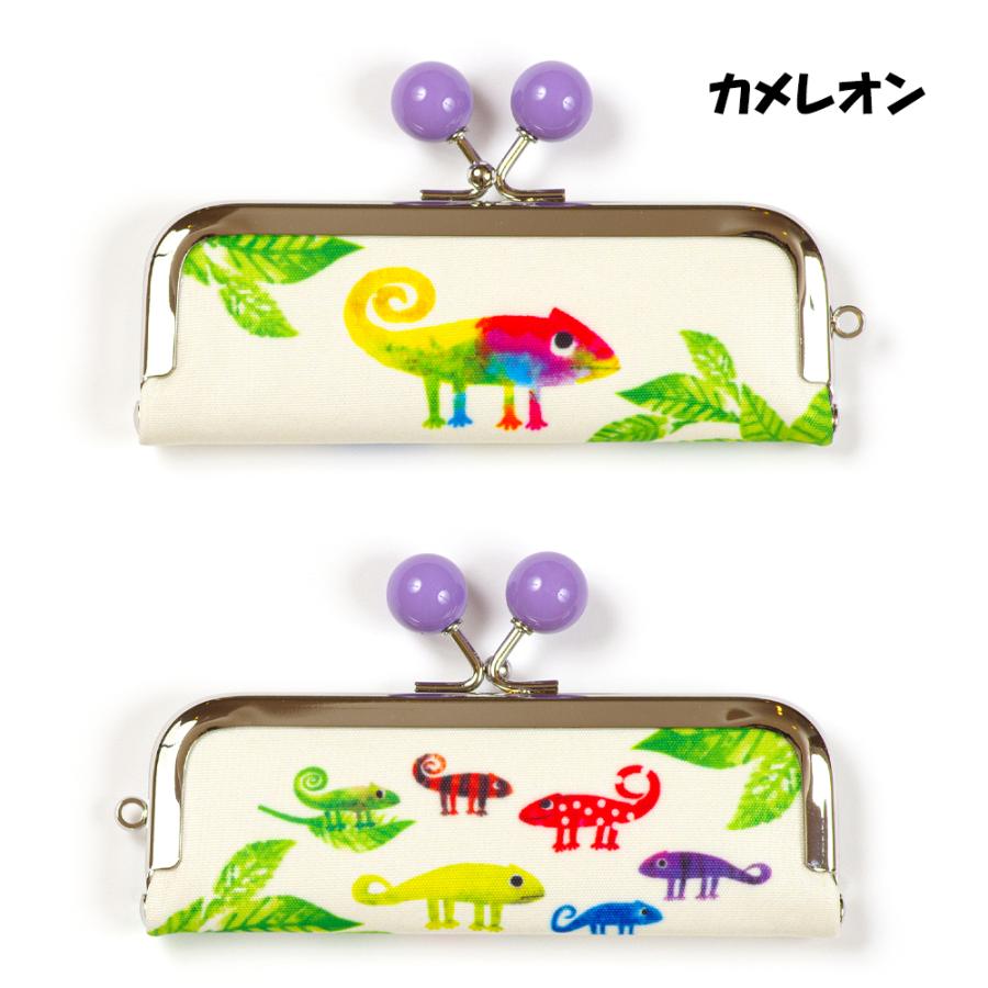 レオ・レオニズ フレンズ 朱肉付き印鑑ケース【がま口】がまぐち 日本