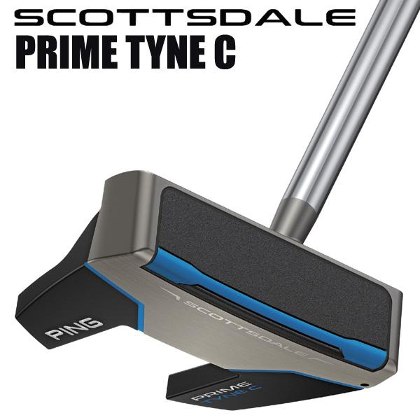 PING（ピン） 2025 スコッツデール PRIME TYNE C パター SPSTツアー2.0