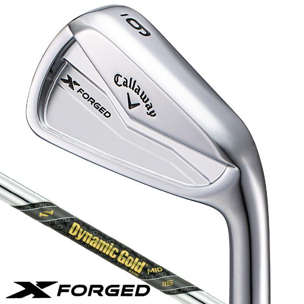 Callaway（キャロウェイ） 2024 Xフォージド アイアン 6本セット DG