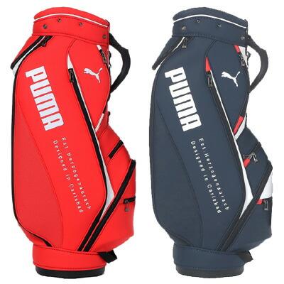 PUMA（プーマ） 2022 ベーシック 867976 キャディバッグ : つるや