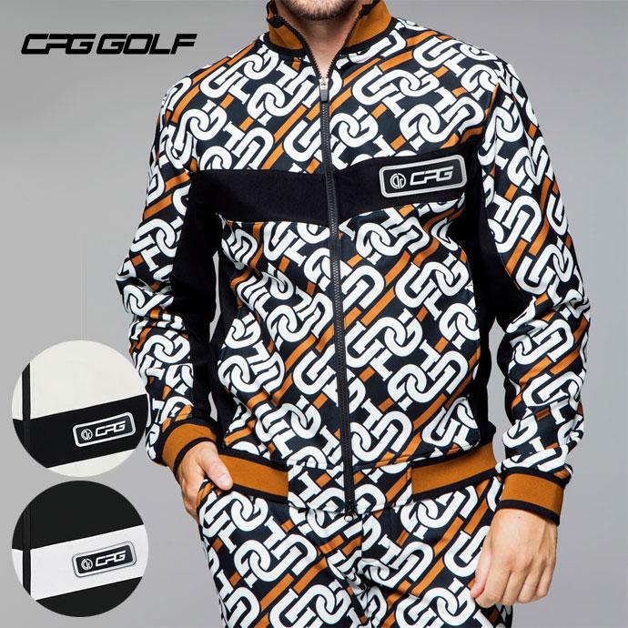 CPG GOLF ゴルフ CPG チェーンロゴアートトラックジャケット