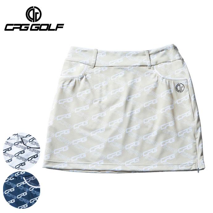 CPG GOLF ゴルフ レディース/女性用 CPG バイアスロゴプリント