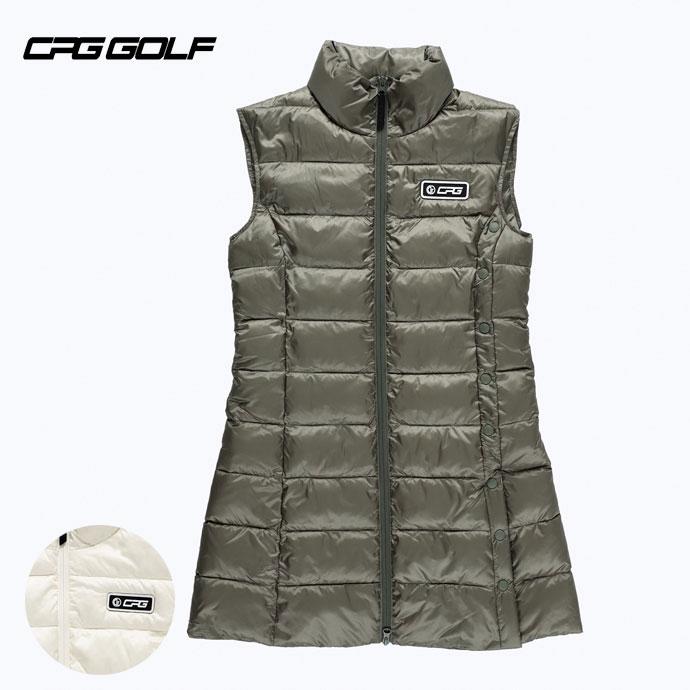 CPG GOLF ゴルフ レディース/女性用CPG エコユースダウンワンピース