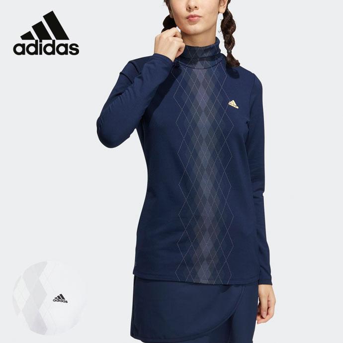 adidas（アディダス） ゴルフ レディース/女性用 CRアーガイルプリント