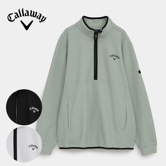 Callaway（キャロウェイ） ゴルフ メンズ 長袖ハーフジップモック