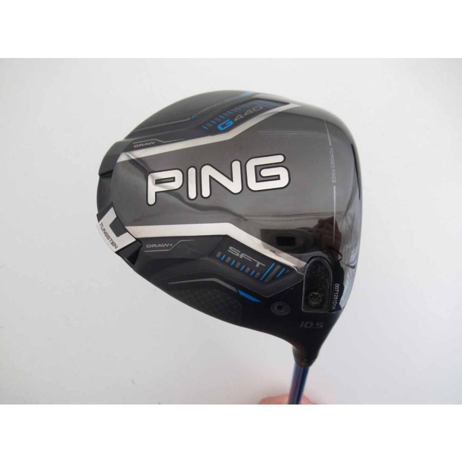 PING（ピン） 中古 右用 G440 SFT ドライバー ALTA J CB BLUE 10.5度