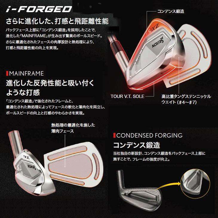 SRIXON ダンロップ スリクソン ZXi5 N.S.PRO モーダス3 TOUR105