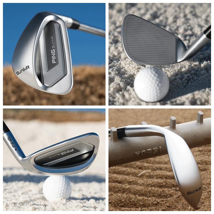 PING（ピン） レフティー BunkR バンカー ウェッジ Z-Z115 左利き用