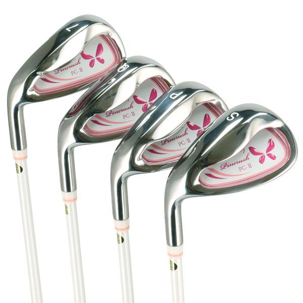 レフティ レディース ピンクラッシュ2クラブセット（W1／W4／W7／U26