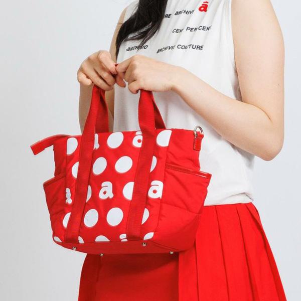 archivio（アルチビオ） カートバッグ A510906 レディース aドット柄