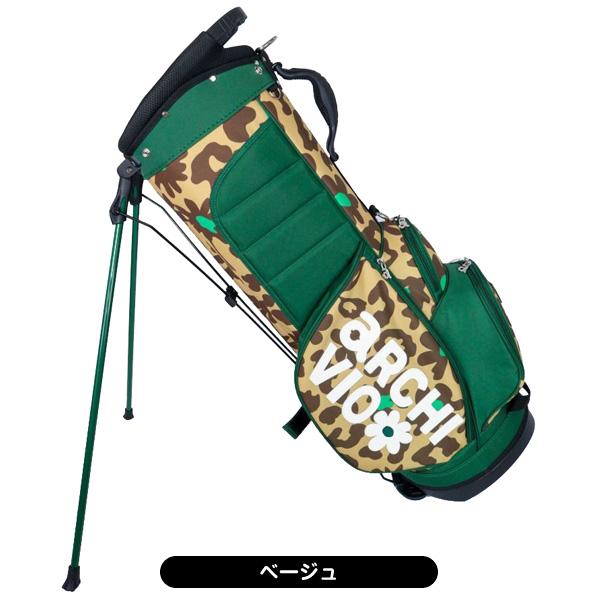 archivio（アルチビオ） キャディバッグ A510001 レディース ヒョウ柄