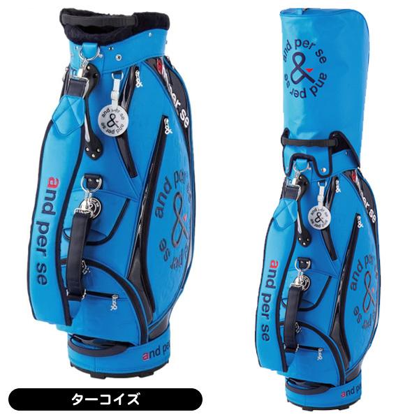 and per se（アンパスィ） 2025 AUS7005 キャディバッグ : つるや
