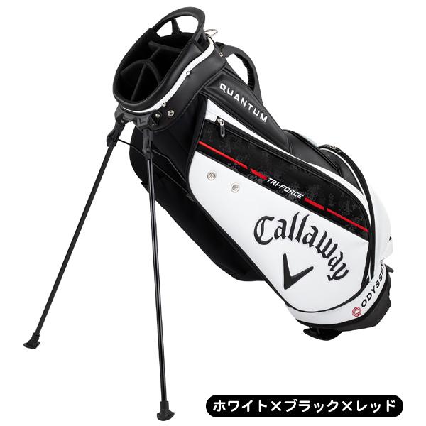 Callaway（キャロウェイ） キャディバッグ ツアー メンズ スタンド型 9