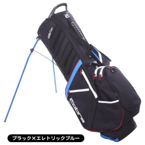 Cobra コブラ スタンドゴルフバッグ 黒 中古 美品 Yahoo!オークション