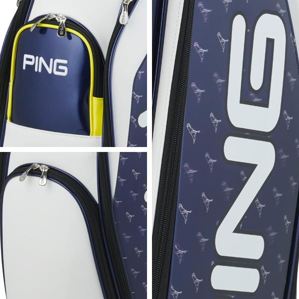 PING（ピン） 2023 CB-U2304 9.5型 4.3KG レンチキュラー キャディ