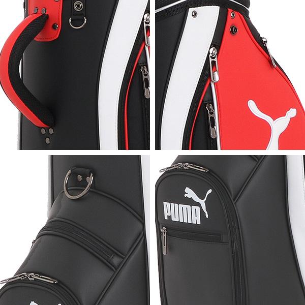 PUMA（プーマ） 2025 ベーシック 091931 キャディバッグ : つるや