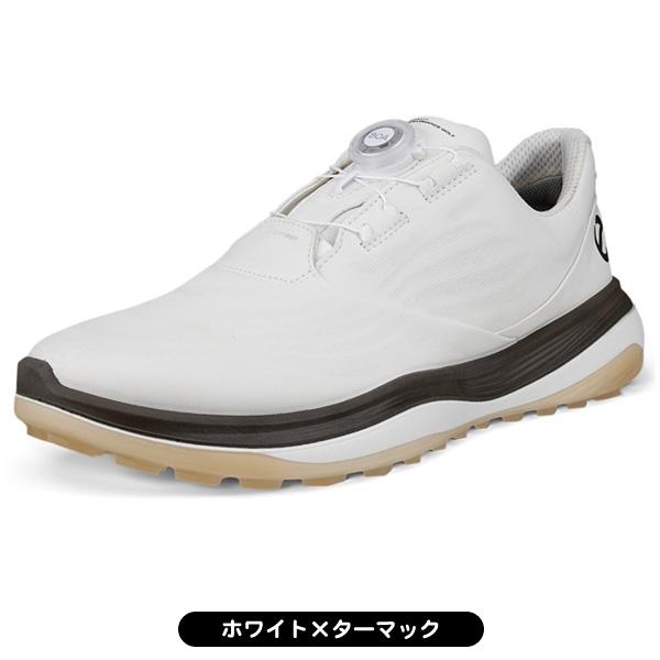 ecco（エコー） ゴルフシューズ LT1 BOA 132274 メンズ スパイクレス