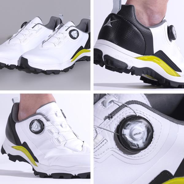 アクセル 2024 AXGS-24220EVO-G スパイクレス ゴルフシューズ : つるや