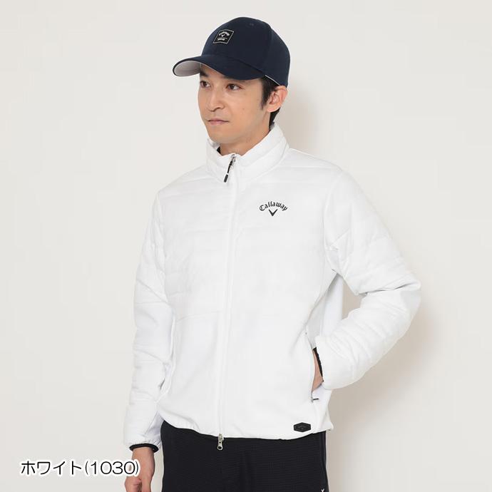 Callaway（キャロウェイ） ゴルフ メンズ フルジップ中綿スウェット