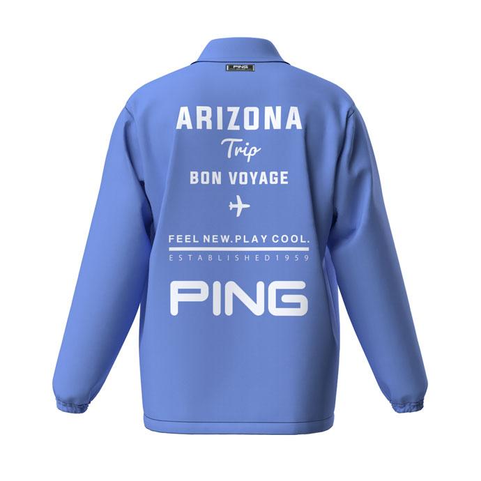 PING（ピン） ゴルフ メンズ ストレッチタフタコーチジャケット