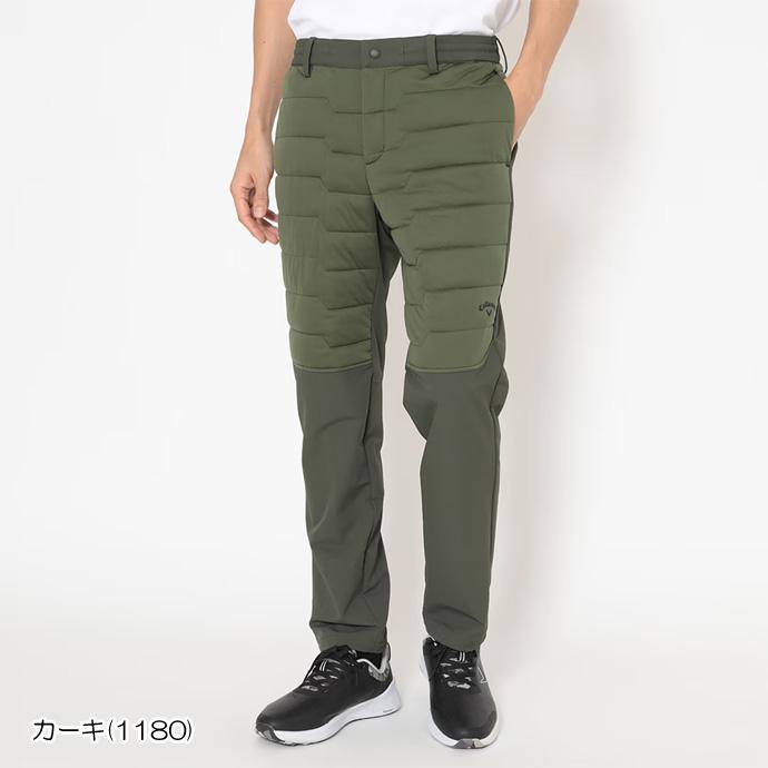 Callaway（キャロウェイ） ゴルフ メンズ パンツ C25226116 秋 冬