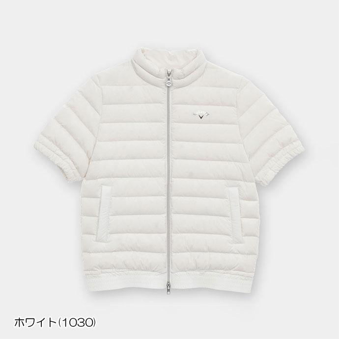 Callaway（キャロウェイ） ゴルフ レディース 半袖フルジップダウン