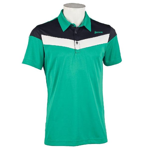 SRIXON ゴルフ スリクソン 半袖ポロシャツ RGMSJA04 : つるやゴルフ