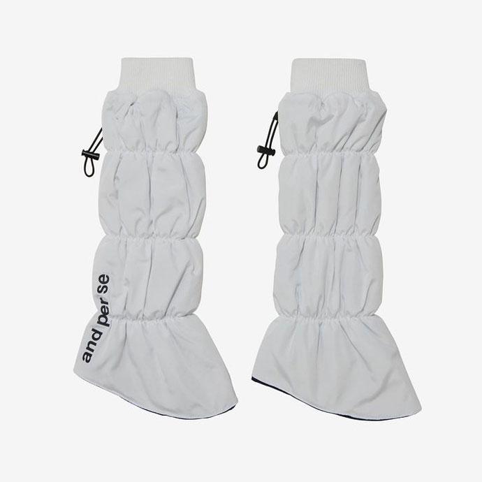 and per se（アンパスィ） ゴルフ レディース/女性用 レッグウォーマー