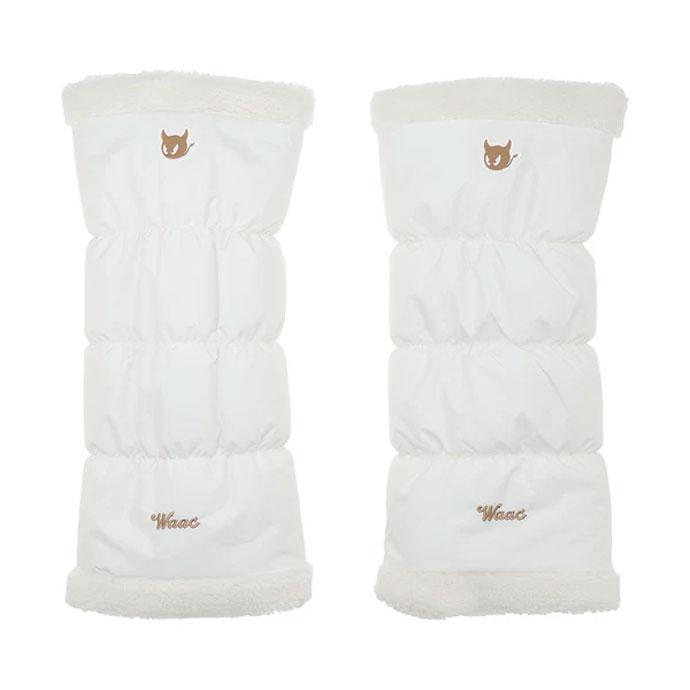 WAAC ゴルフ レディース ワック レッグウォーマー 072254851 秋 冬