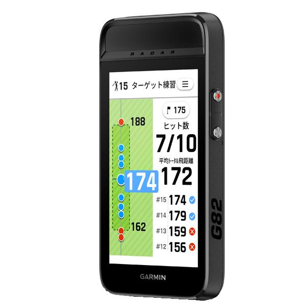 GARMIN（ガーミン） アプローチ G82 弾道測定器 GPSゴルフナビ 2026年