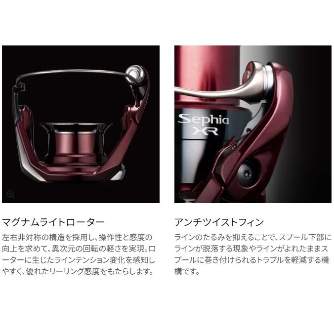 シマノ（SHIMANO） 送料無料 25 セフィアXR C3000SDH : いとう釣具店