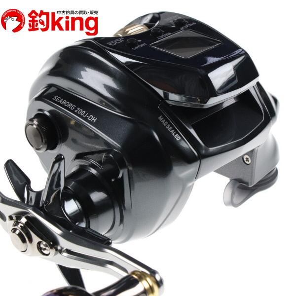 DAIWA（ダイワ） 22シーボーグ 200J-DH リブレ EF 30 ノブ付/S496M 未