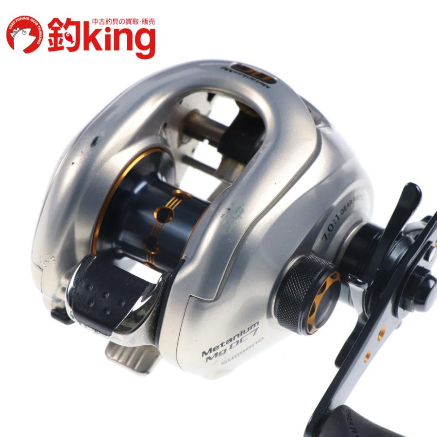 シマノ（SHIMANO） 07 メタニウムMg DC7 右 /B299M ブラックバス バス